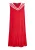 DreiMaster Vintage Jurk  bloedrood / wit