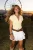 TRENDYOLMİLLA Dames Geel Effen Kort Getailleerd Blouses