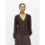 Object Objlaila v-neck puff blouse