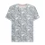 Lambretta Heren SS25 Paisley T-shirt (Woestijn salie)