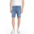 REPLAY denim slim short blauw