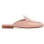 LK Bennett Evelyn Backless Mule Pink