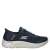 Skechers Go Walk Flex slip-on sneakers donkerblauw