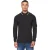 Duck and Cover Heren Roxberry poloshirt met lange mouwen (Zwart)