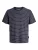 Jack & Jones Junior Shirt ‘JJEDover’  nachtblauw / wit