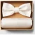 Prince Bowtie Strik en pochet in een set van pure zijde