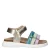 Nelson Kids sandalen goud/groen/lila