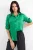 Satin Lange Mouwen Knop-Up Shirt