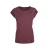 Build Your Brand – Extended Shoulder Dames T-shirt – Cherry
