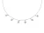 Orphelia Dames 925 Sterling Zilveren Hanger – Zilver ZK-2559
