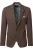 Venti Blazer bruin, Effen