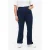 Zizzi high waist bootcut jeans dark blue denim