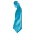 Premier Kleurencollectie Satijnen Stropdas (Turquoise)