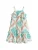 LAURA ASHLEY Jurk  hemelsblauw / groen / rosa / offwhite