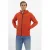 Kjelvik fleece jas Marnix koraalrood