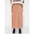10DAYS Maxi Skirt Tencel Saddle Brown