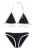 BENCH Bikini  zwart / offwhite