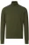 Redmond Casual Regular Fit Coltrui groen, Effen