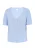 usha BLUE LABEL Gebreid vest ‘Everyday Fashion’  lichtblauw