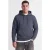 JACK & JONES PLUS SIZE relaxed fit hoodie met print – grijsblauw
