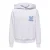 ONLY & SONS JUNIOR hoodie met backprint – lichtgrijs