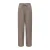 ONLY straight regular waist casual broek met linnen