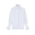 Damesblouse met lange mouwen en detail aan de polsen Silbon