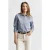 GANT Reg Classic Poplin Striped Shirt Faded Denim