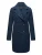Navahoo Frostjuwel dames overgangsmantel met elegante strependetails