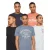 Crosshatch Heren Brandax Geassorteerde ontwerpen T-shirt (5-pack) (Veelkleurig)
