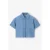 Sissy-Boy blouse broderie light blue denim