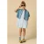 Sissy-Boy blouse broderie light blue denim