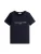 TOMMY HILFIGER Shirt  navy / wit