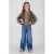 Vingino wide leg jeans dark blue denim