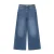 Vingino wide leg jeans dark blue denim