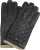 Laimbock Quilted Handschoen Blacos Zwart