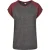 Urban Classics Dames contrast raglan t-shirt