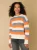 IVY BEAU Rika Tops – Mandarin orange/Mult