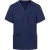 Karlowsky Heren Essential Werk tuniek met korte mouwen (Marine)