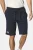 Jan Vanderstorm sweatshort JORNRIK Plus Size donkerblauw (set van 2)