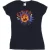 Li-cense Disney dames big hero 6 baymax hiro boos manga katoenen t-shirt