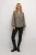 Blouse met lange mouwen Regular fit Major Brown CC