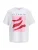 JJXX Shirt  olijfgroen / lichtroze / karmijnrood / wit