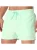 Guess herenzwempak met driehoekig patch