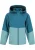 ZigZag Outdoorjas ‘Troy’  blauw / lichtblauw