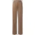 milano italy straight fit broek van viscosemix