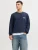 JACK & JONES Sweatshirt ‘JJBRANDON’  navy