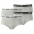 PUMA Sportondergoed  grijs / zwart / wit