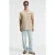 Oversized T-shirt met ronde hals en print