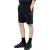 Lacoste Herenfleece-short met streep aan de zijkant (Zwart)
